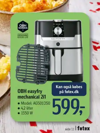 Føtex Airfryer tilbud