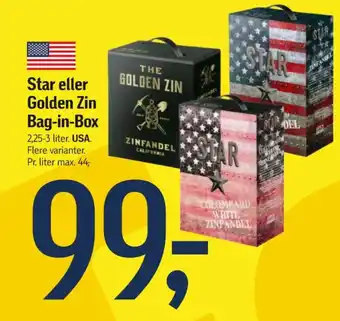 Føtex Californisk Hvidvin tilbud