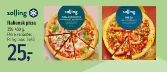 Føtex Meat Speciale Pizza tilbud