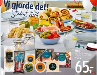Føtex Tapas mix tilbud