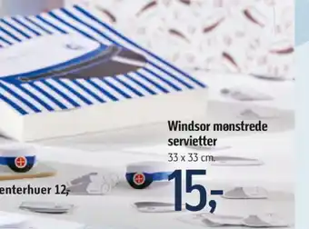 Føtex Servietter tilbud