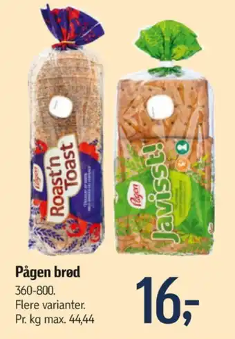 Føtex Boller tilbud