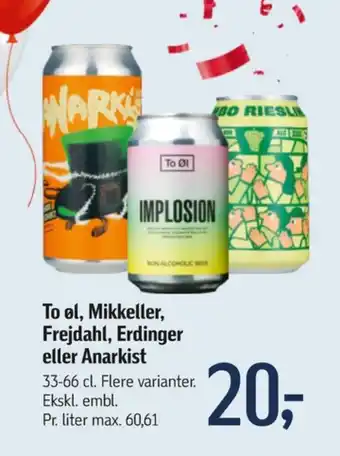 Føtex Øl - Alkoholfri tilbud