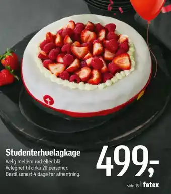 Føtex Bageren kager tilbud