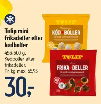 Føtex Frikadeller tilbud