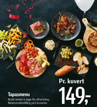 Føtex Delikatessen tilbud