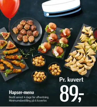Føtex Delikatessen tilbud