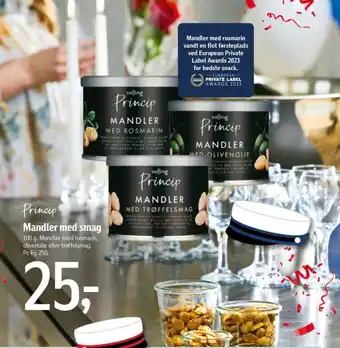 Føtex Mandler med Olivenolie tilbud