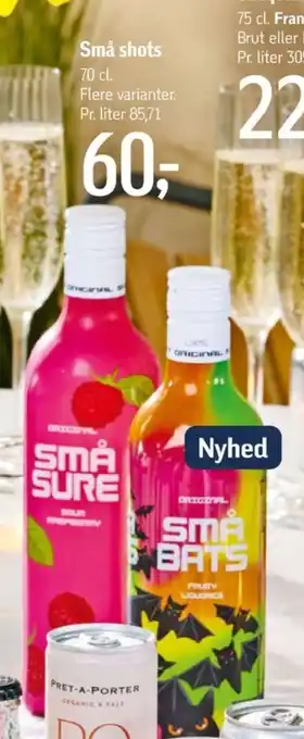 Føtex Shots tilbud