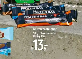 Føtex Proteinbar tilbud