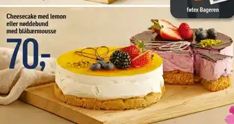 Føtex Bageren kager tilbud