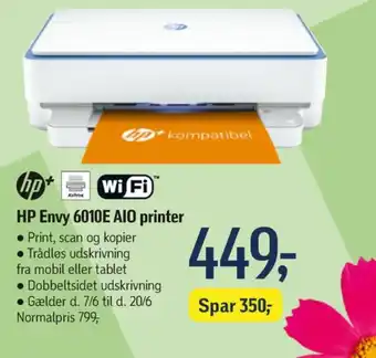 Føtex Printer all-in-one tilbud