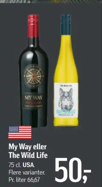 Føtex Californisk Rødvin tilbud