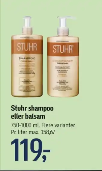 Føtex Balsam tilbud