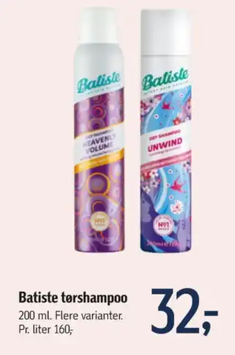 Føtex Tørshampoo tilbud