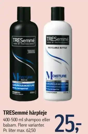 Føtex Shampoo tilbud