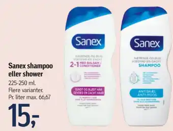 Føtex Bodyshampoo tilbud