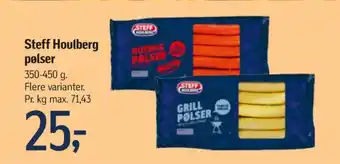 Føtex Grillpølser tilbud
