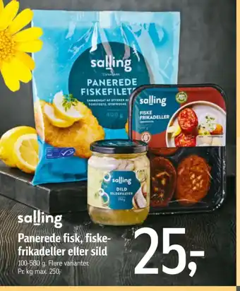 Føtex Sild tilbud