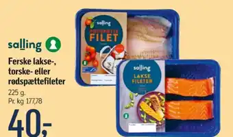 Rødspættefilet