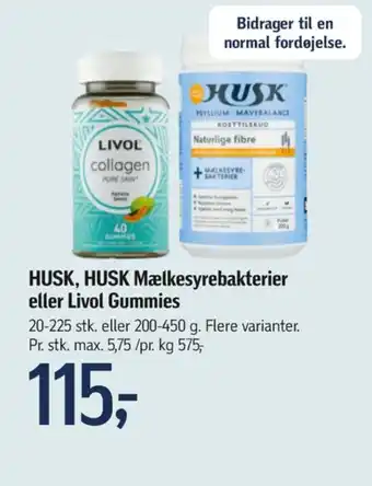 Føtex Kosttilskud tilbud