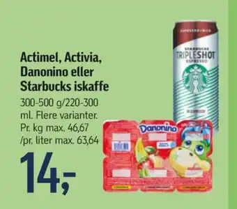 Føtex Jordbær, Banan & Abrikos yoghurt tilbud