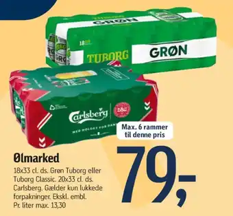 Føtex Øl tilbud
