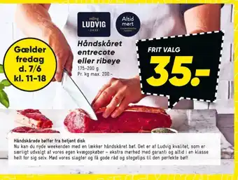 Bilka Ribeye tilbud