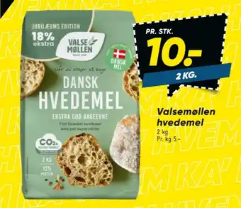 Hvedemel