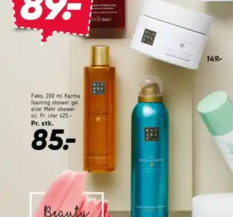 Bilka Bodyshampoo tilbud