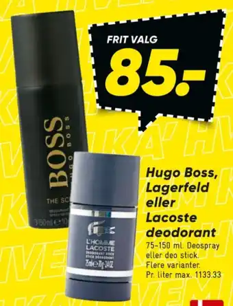 Bilka Deospray tilbud