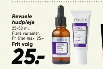 Bilka Serum tilbud