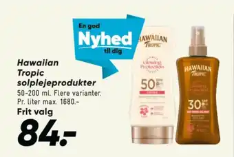 Bilka Solcreme tilbud