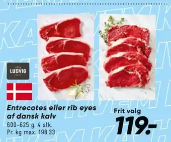 Bilka Ribeye tilbud