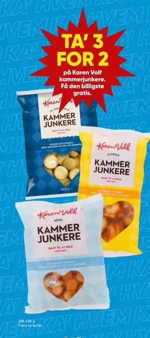 Kammerjunkere Citron