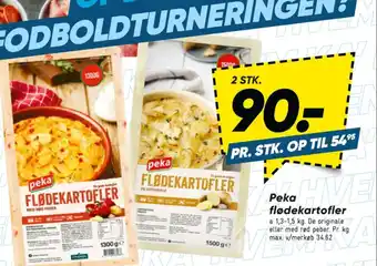 Bilka Flødekartofler tilbud