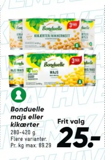 Bilka Kikærter tilbud