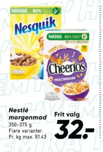 Bilka Morgenmadsprodukt Cheerios Multigrain tilbud