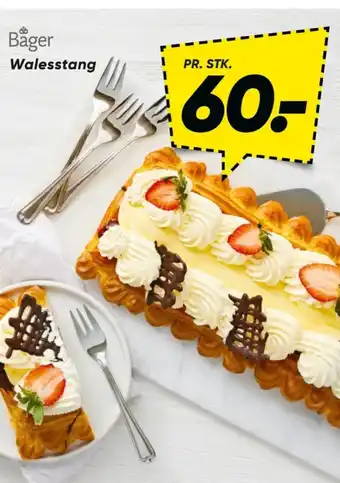 Bilka Bageren kager tilbud