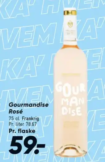 Bilka Fransk Rosévin tilbud