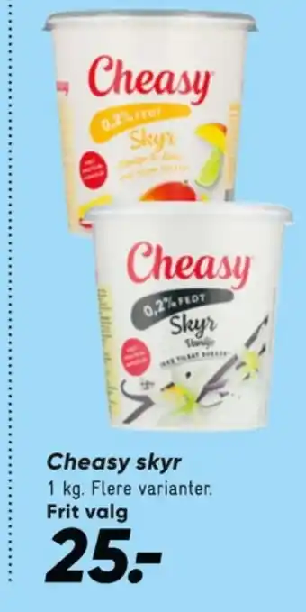 Bilka Mango & Lime Skyr tilbud