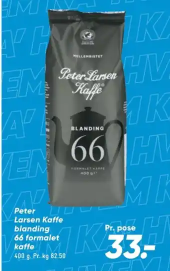 Bilka Kaffe Formalet tilbud