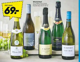 Bilka Fransk Mousserende Vin tilbud