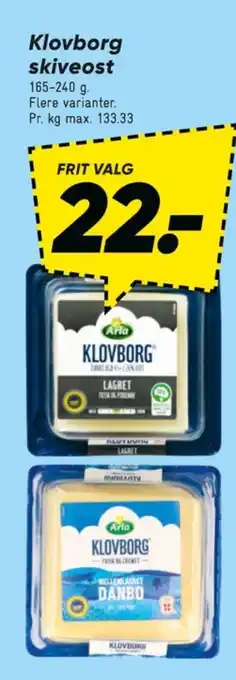 Bilka Skiveost Danbo Lagret tilbud