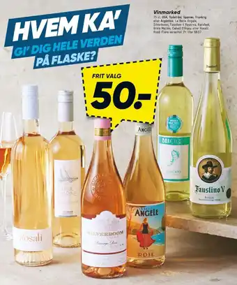 Bilka Spansk Hvidvin tilbud