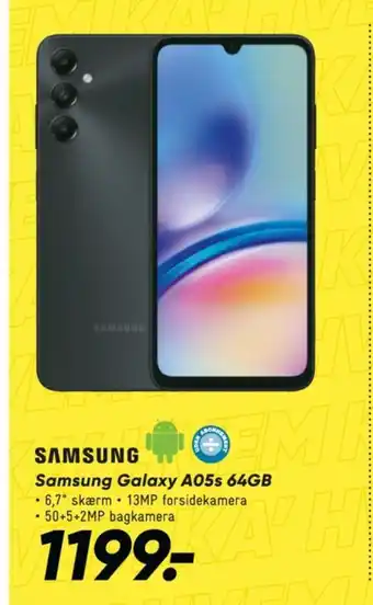 Bilka Mobiltelefon tilbud