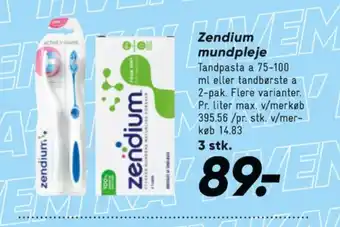 Bilka Tandpasta tilbud