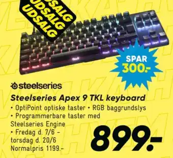 Bilka Tastatur tilbud