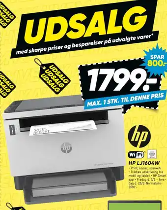 Bilka Printer all-in-one tilbud