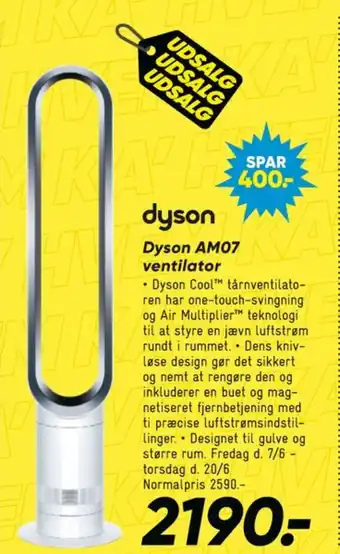 Bilka Ventilator tilbud